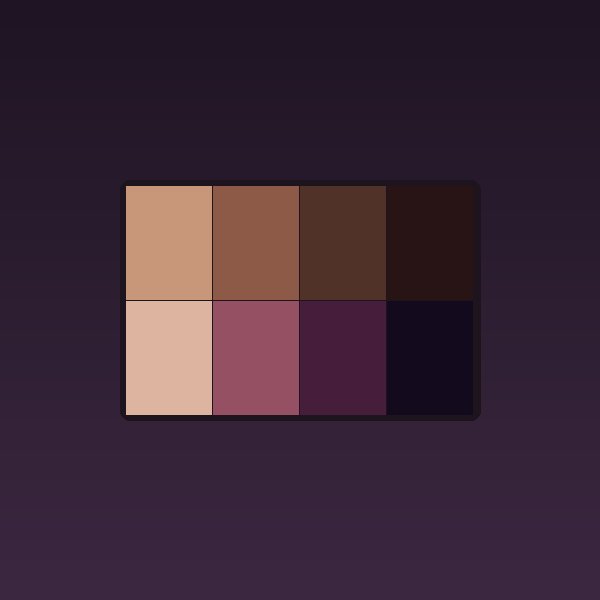 THE FACE SHOP eye palette